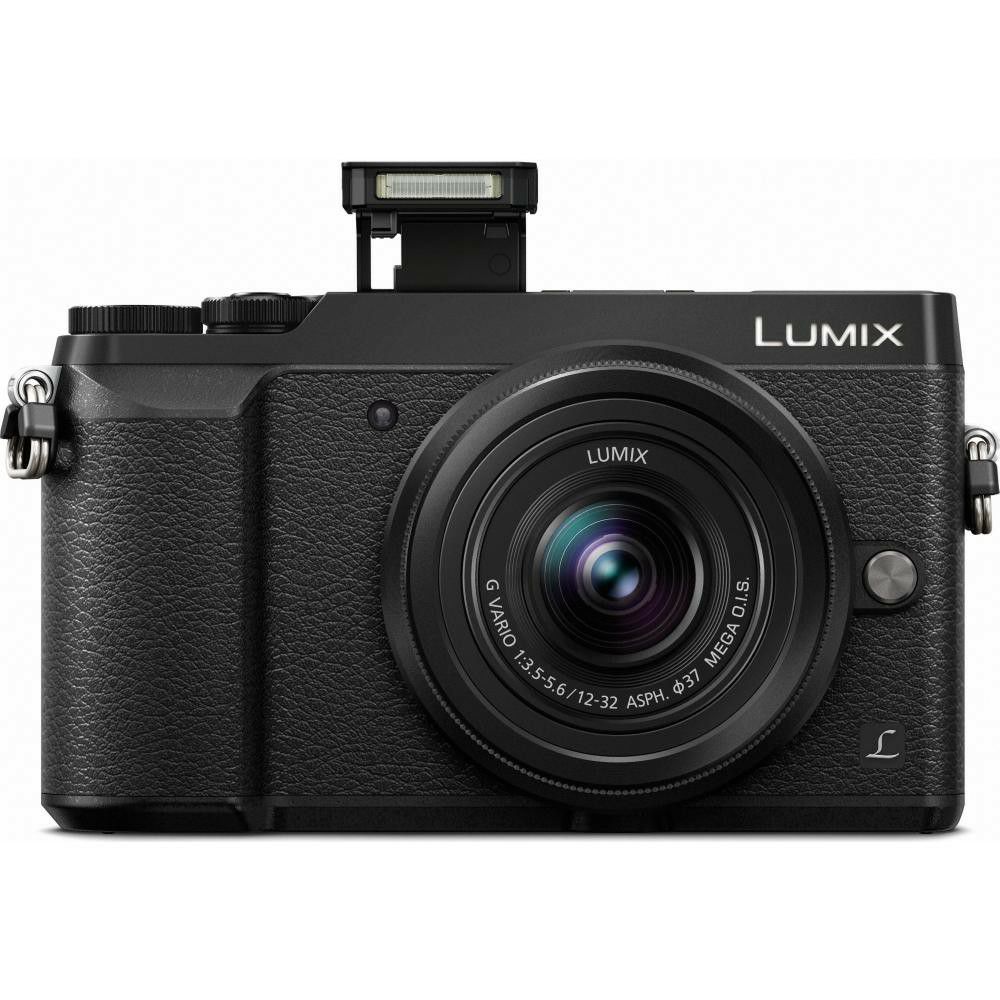 Panasonic Lumix GX80 + 12-32mm f/3.5-5.6 Asph Mega O.I.S. Black 4K Mirrorless bezrcalni digitalni fotoaparat DC-GX80 s objektivom G Vario 12-32 Micro Four Thirds Digital Camera (DMC-GX80KEGK)