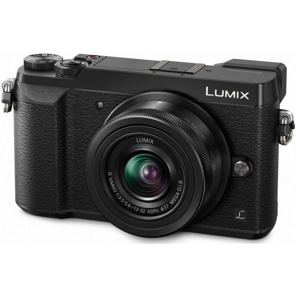 Panasonic Lumix GX80 + 12-32mm f/3.5-5.6 Asph Mega O.I.S. Black 4K Mirrorless bezrcalni digitalni fotoaparat DC-GX80 s objektivom G Vario 12-32 Micro Four Thirds Digital Camera (DMC-GX80KEGK)