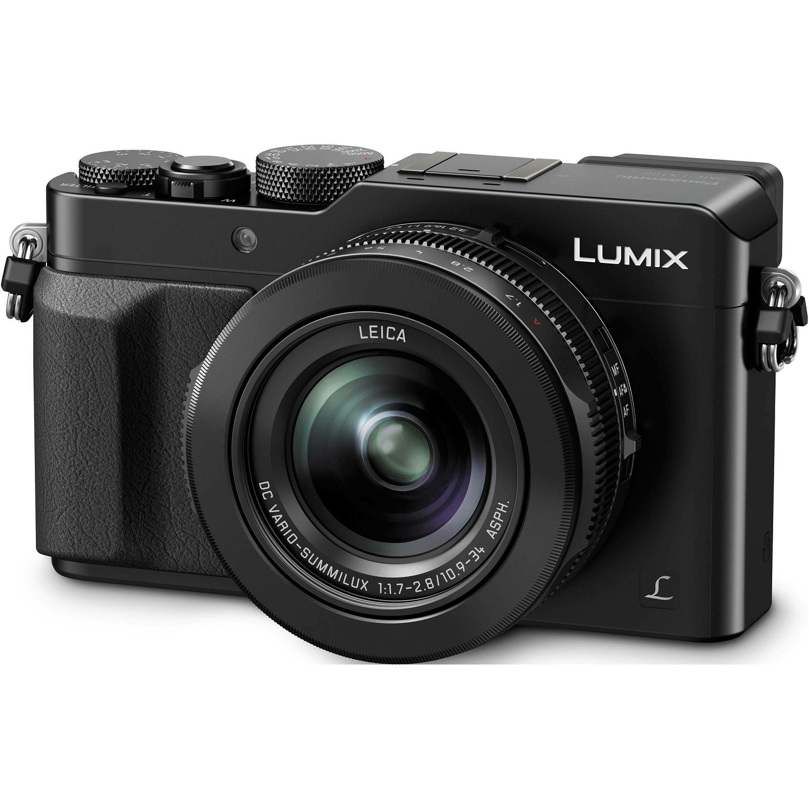 Panasonic Lumix DC-LX100 Black WiFi 4K Digitalni kompaktni fotoaparat DC-LX100 DMC-LX100 (DMC-LX100EPK)
