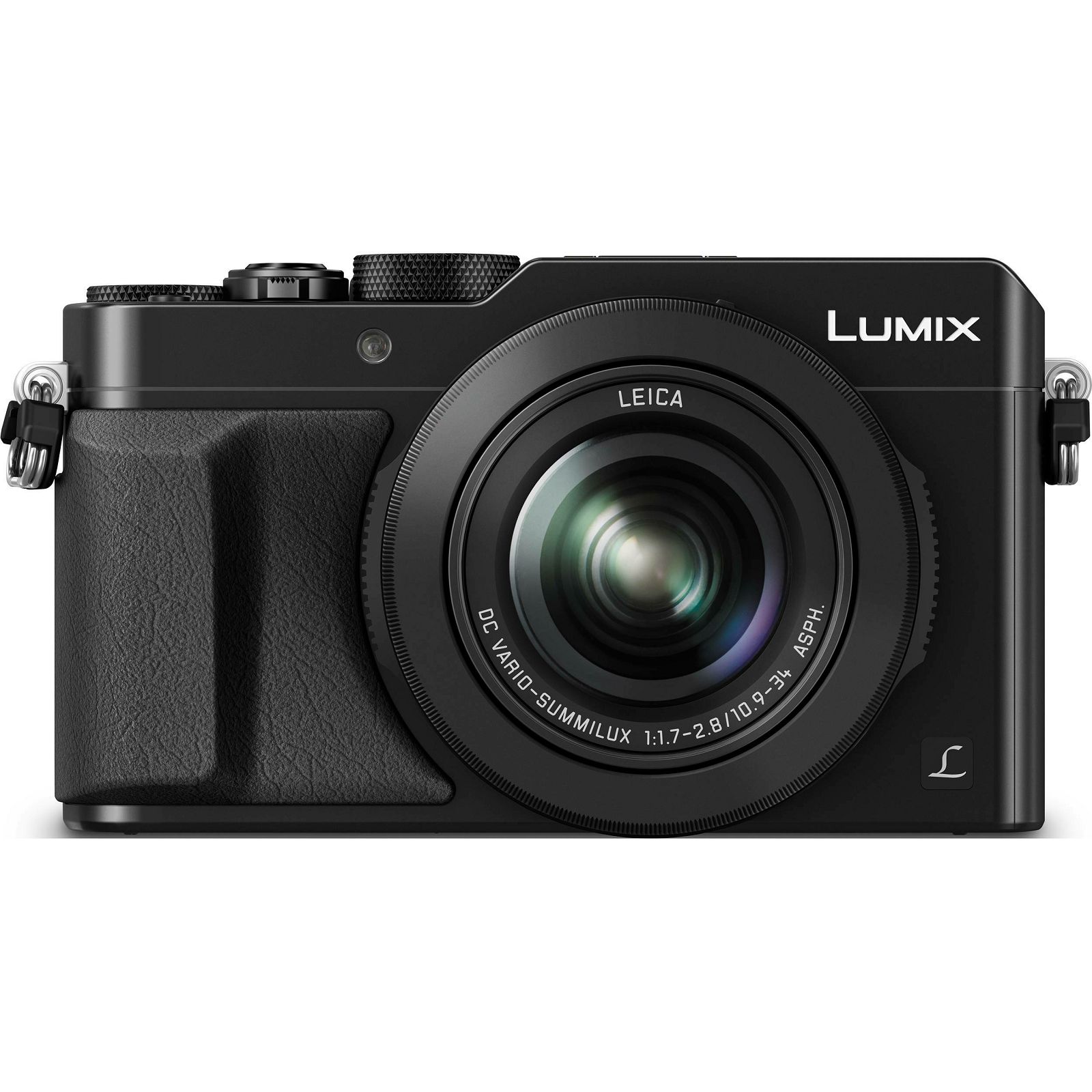 Panasonic Lumix DC-LX100 Black WiFi 4K Digitalni kompaktni fotoaparat DC-LX100 DMC-LX100 (DMC-LX100EPK)