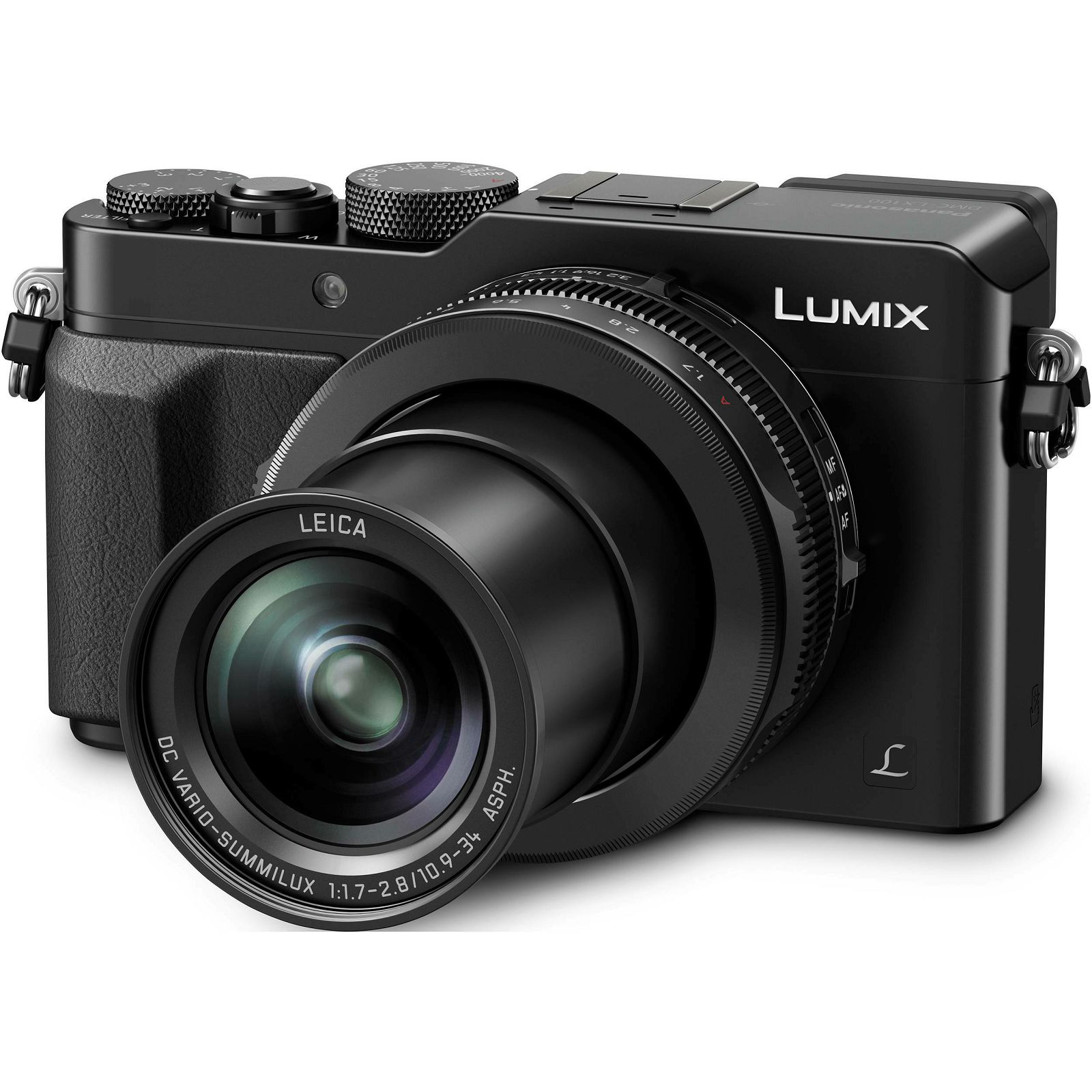 Panasonic Lumix DC-LX100 Black WiFi 4K Digitalni kompaktni fotoaparat DC-LX100 DMC-LX100 (DMC-LX100EPK)