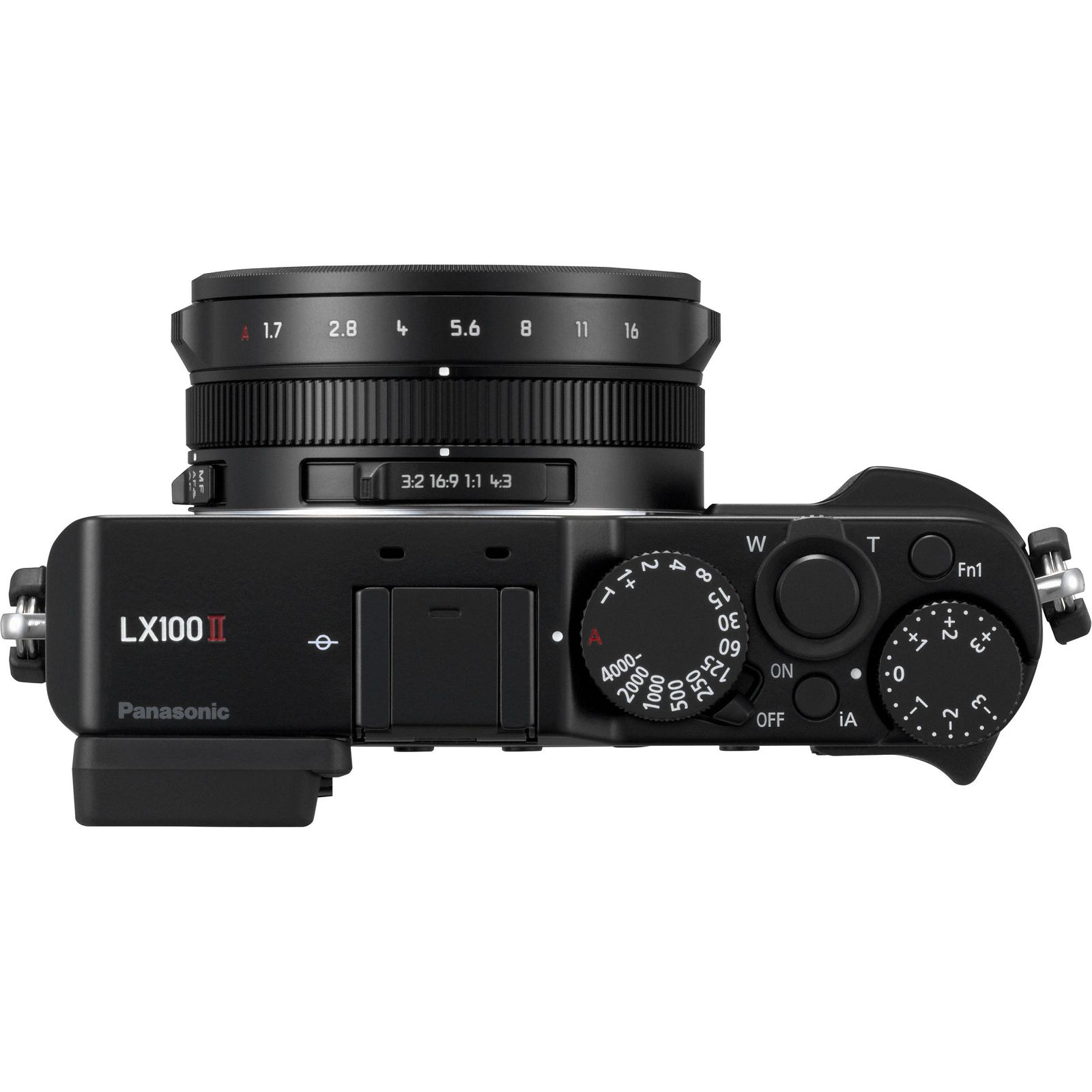Panasonic Lumix DMC-LX100 Mark II black crni Digitalni kompaktni fotoaparat s objektivom Leica DC Vario-Summilux 24-75 f/1.7-2.8 DMCLX100 MK2 DC-LX100M2 (DC-LX100M2EG)