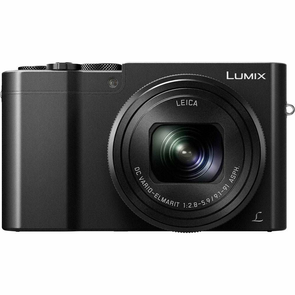 Panasonic Lumix DMC-TZ100 Black 4K Digitalni kompaktni fotoaparat DMC-TZ100EP (DMC-TZ100EPK)