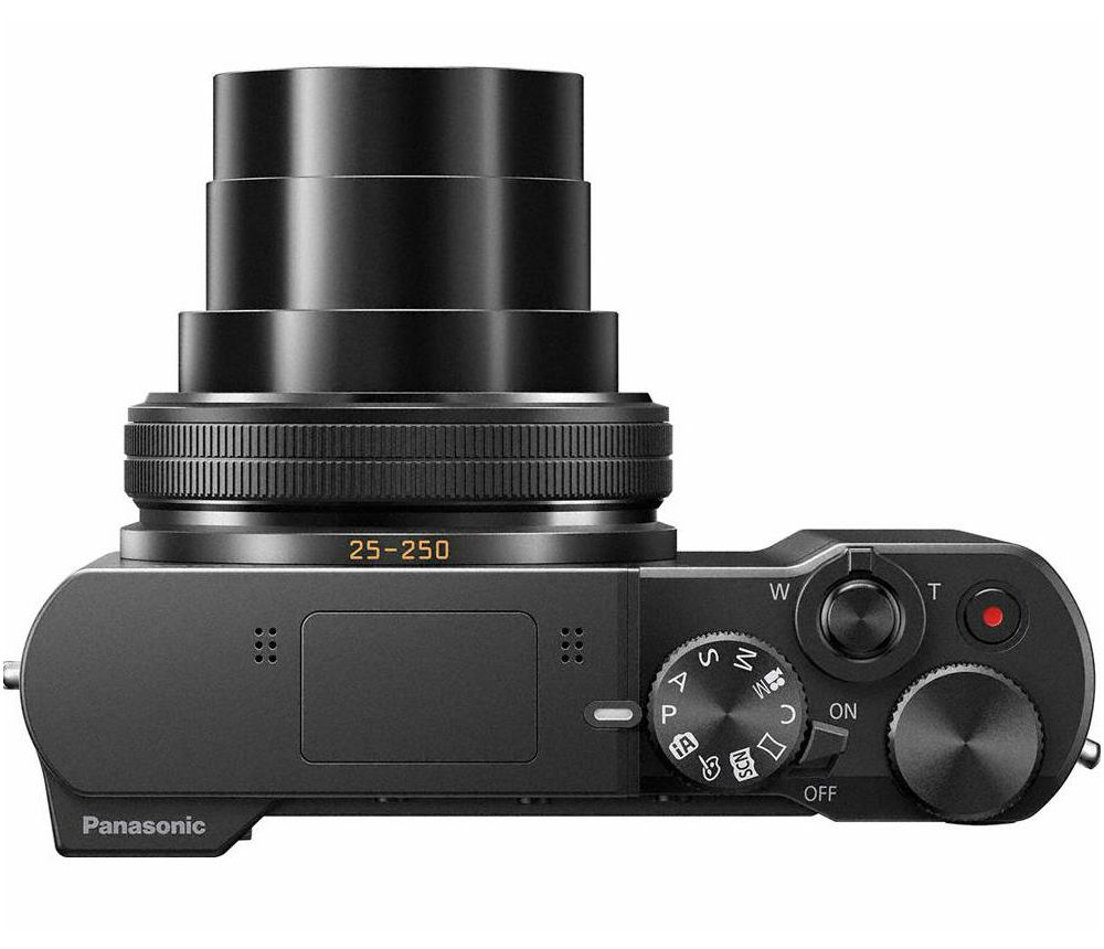Panasonic Lumix DMC-TZ100 Black 4K Digitalni kompaktni fotoaparat DMC-TZ100EP (DMC-TZ100EPK)