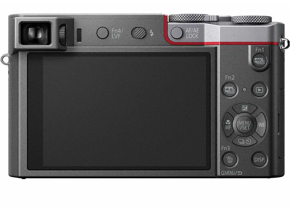 Panasonic Lumix DMC-TZ100 Silver Gray 4K Digitalni kompaktni fotoaparat DMC-TZ100EP (DMC-TZ100EPS)