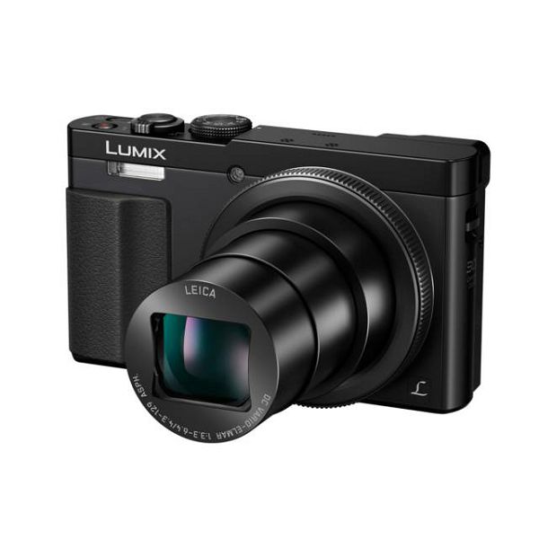 Panasonic Lumix DMC-TZ70 Black FullHD Digitalni kompaktni fotoaparat DMC-TZ70EP (DMC-TZ70EP-K)