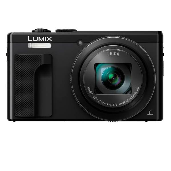 Panasonic Lumix DMC-TZ80 Black 4K Digitalni kompaktni fotoaparat DMC-TZ80EP (DMC-TZ80EP-K)