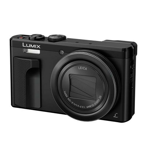 Panasonic Lumix DMC-TZ80 Black 4K Digitalni kompaktni fotoaparat DMC-TZ80EP (DMC-TZ80EP-K)