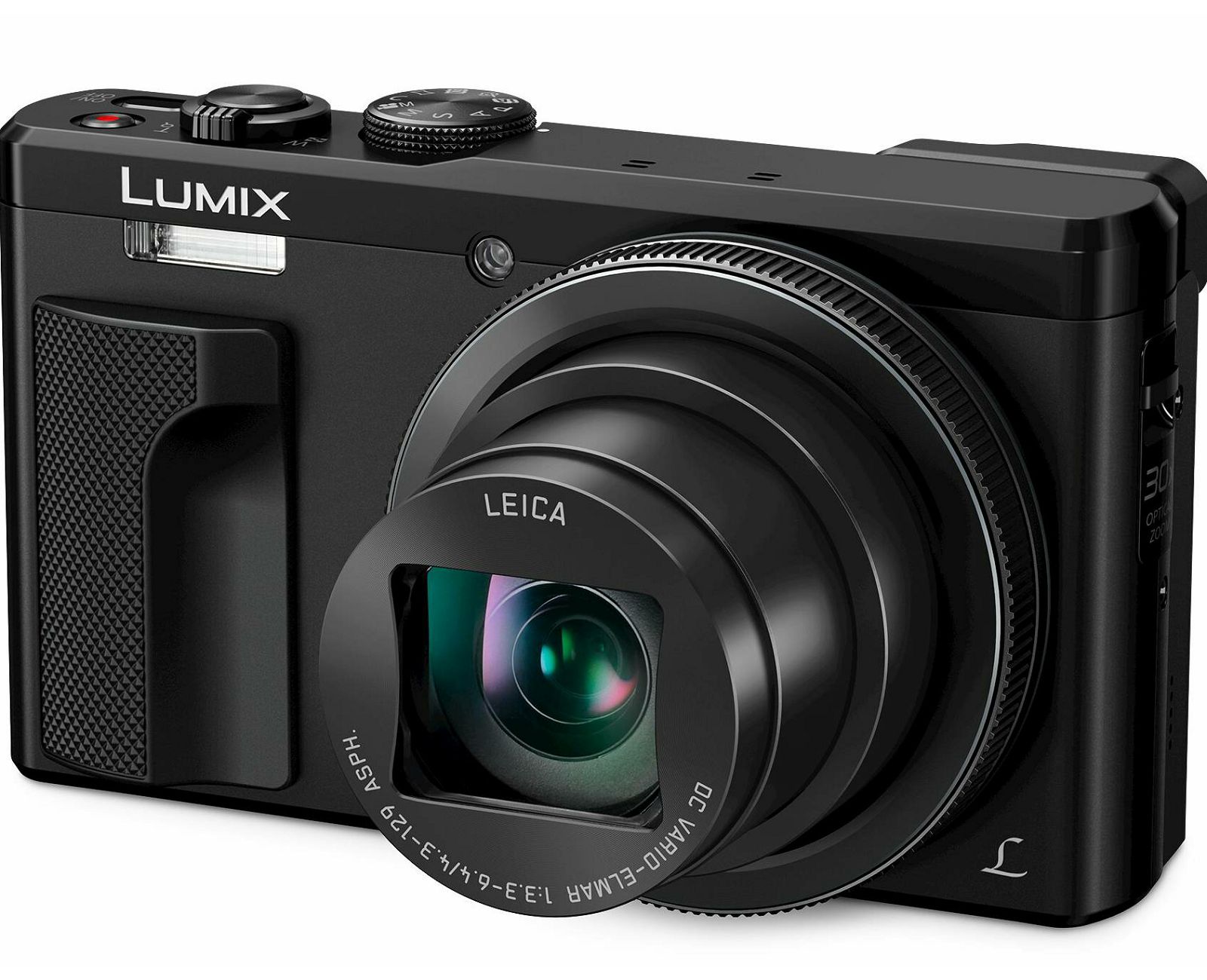 Panasonic Lumix DMC-TZ81 Black 4K Digitalni kompaktni fotoaparat (DC-FZ81EP-K)