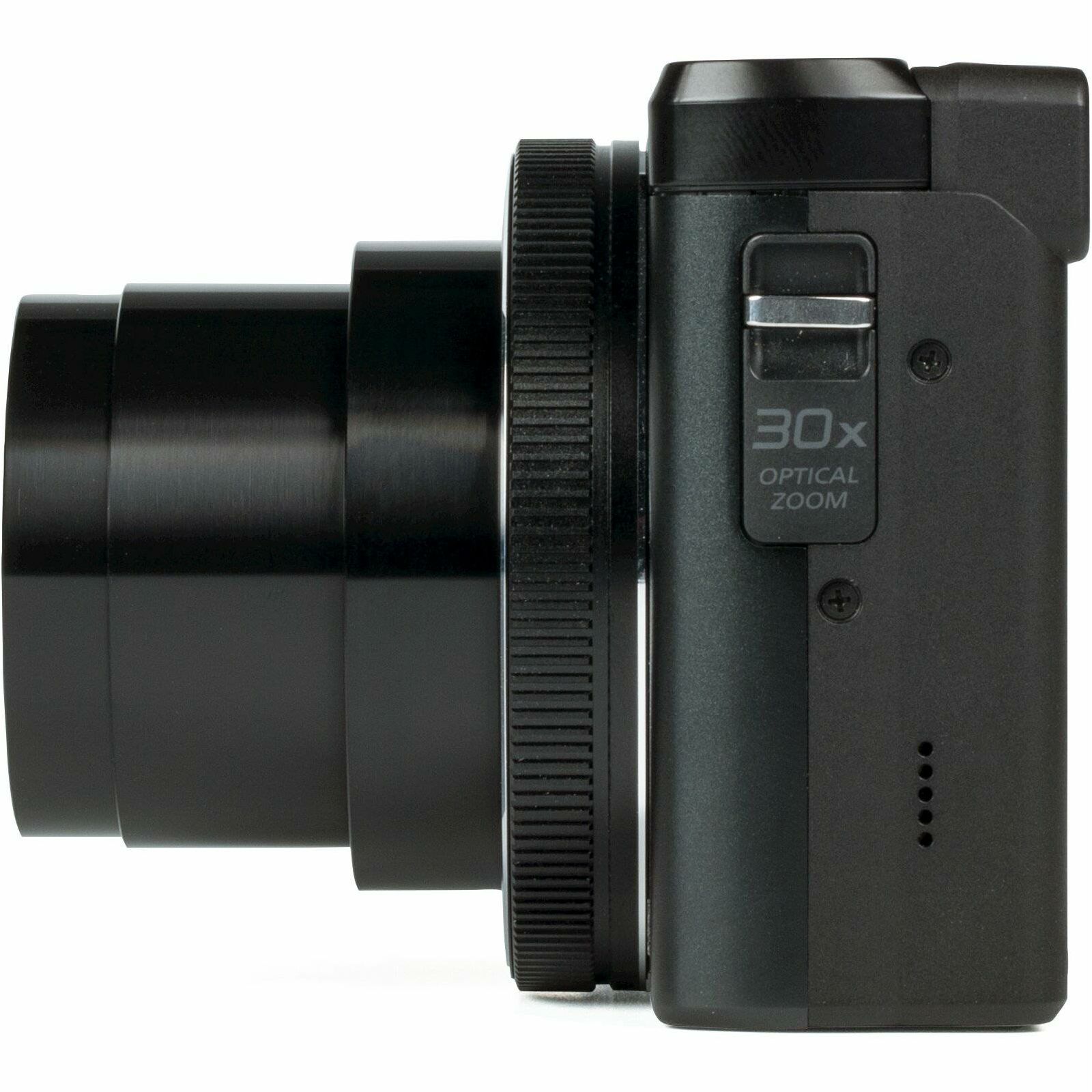Panasonic Lumix DMC-TZ81 Black 4K Digitalni kompaktni fotoaparat (DC-FZ81EP-K)