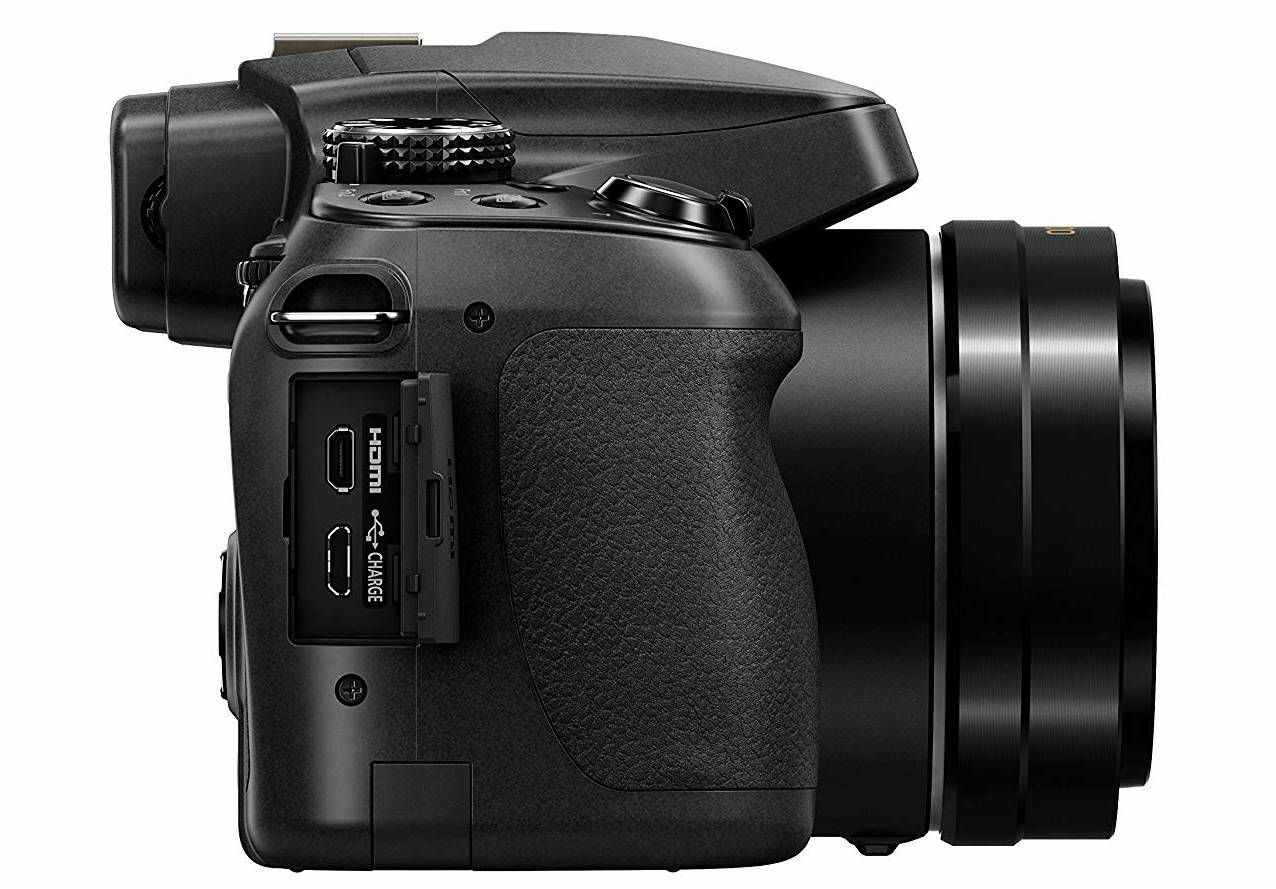Panasonic Lumix DC-FZ82 Black 4K Digitalni kompaktni fotoaparat (DC-FZ82EP-K)