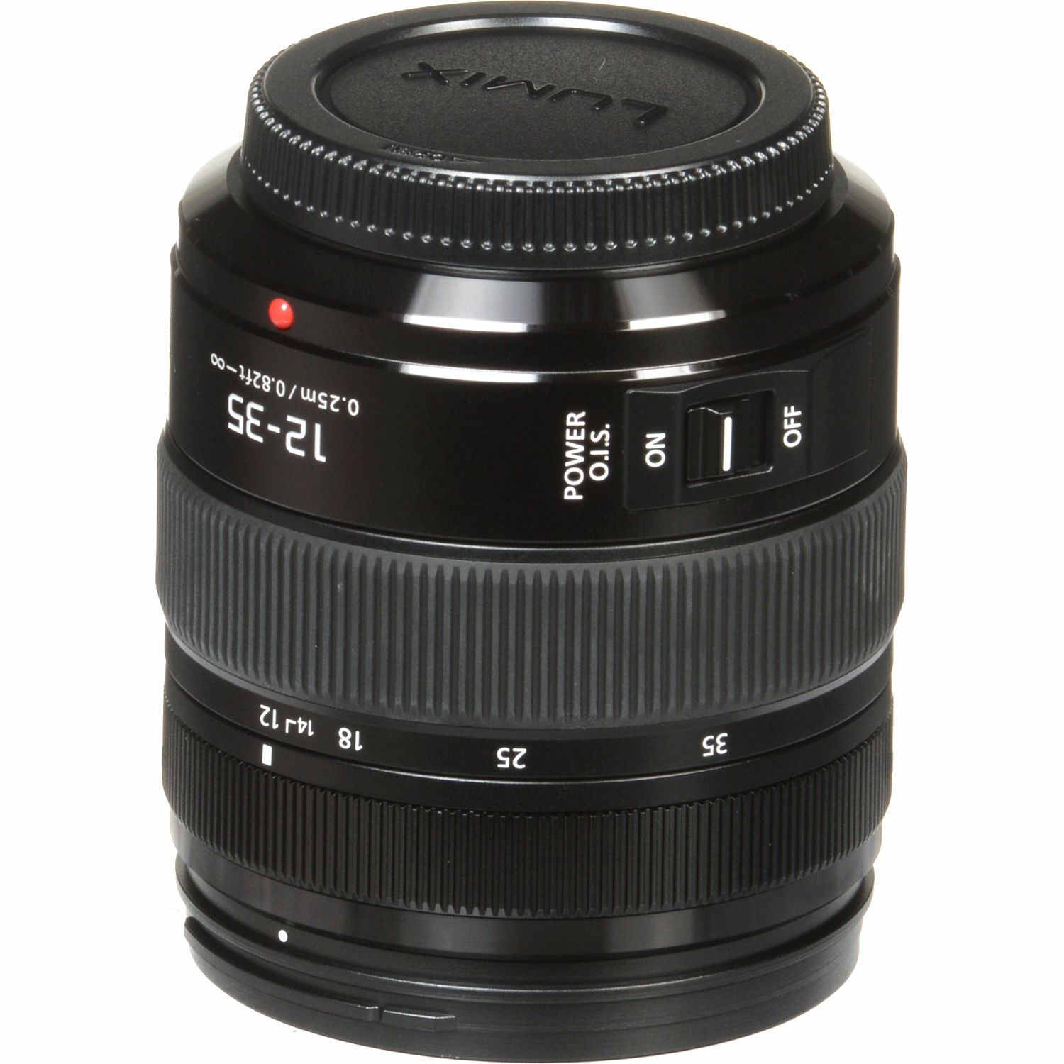 Panasonic 12-35mm II f/2.8 Asph Power O.I.S. Lumix G X Vario standardni objektiv za Micro Four Thirds MFT micro4/3" (H-HSA12035E)