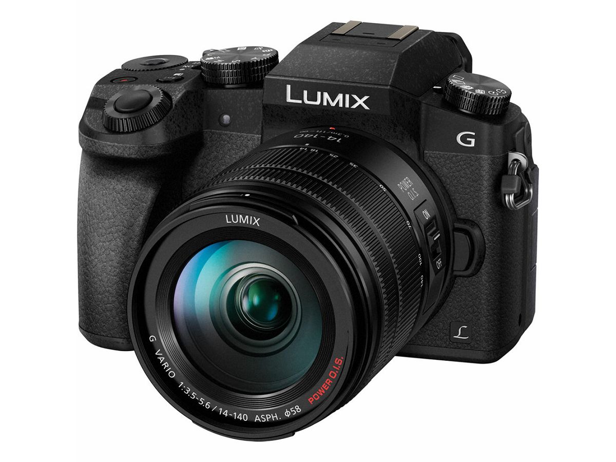 Panasonic Lumix G7 + 14-140mm f/3.5-5.6 Asph Power O.I.S. Black 4K Mirrorless bezrcalni digitalni fotoaparat DMC-G7HEG DMC-G7 s objektivom G Vario 14-140 Micro Four Thirds Digital Camera (DMC-G7HEG-K)