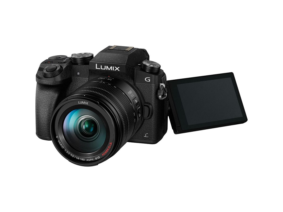 Panasonic Lumix G7 + 14-140mm f/3.5-5.6 Asph Power O.I.S. Black 4K Mirrorless bezrcalni digitalni fotoaparat DMC-G7HEG DMC-G7 s objektivom G Vario 14-140 Micro Four Thirds Digital Camera (DMC-G7HEG-K)