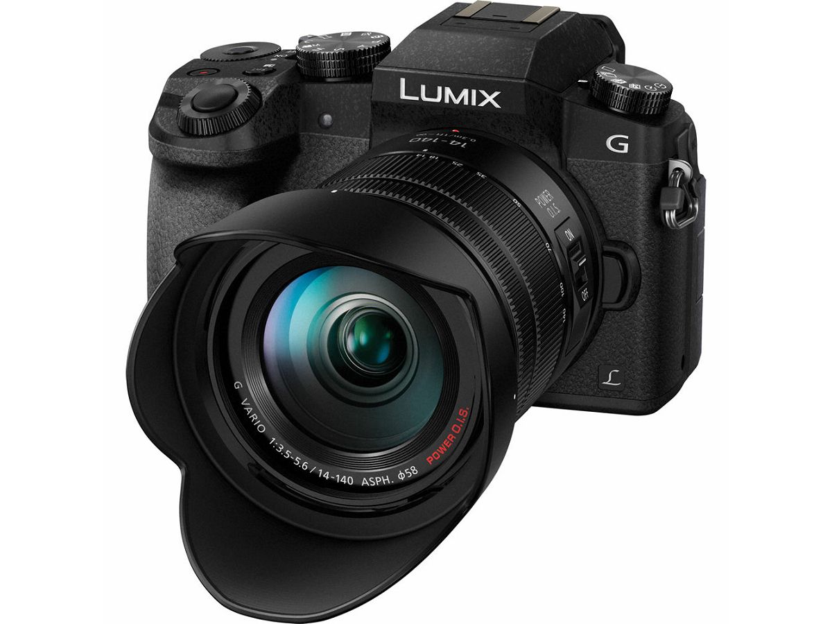 Panasonic Lumix G7 + 14-140mm f/3.5-5.6 Asph Power O.I.S. Black 4K Mirrorless bezrcalni digitalni fotoaparat DMC-G7HEG DMC-G7 s objektivom G Vario 14-140 Micro Four Thirds Digital Camera (DMC-G7HEG-K)