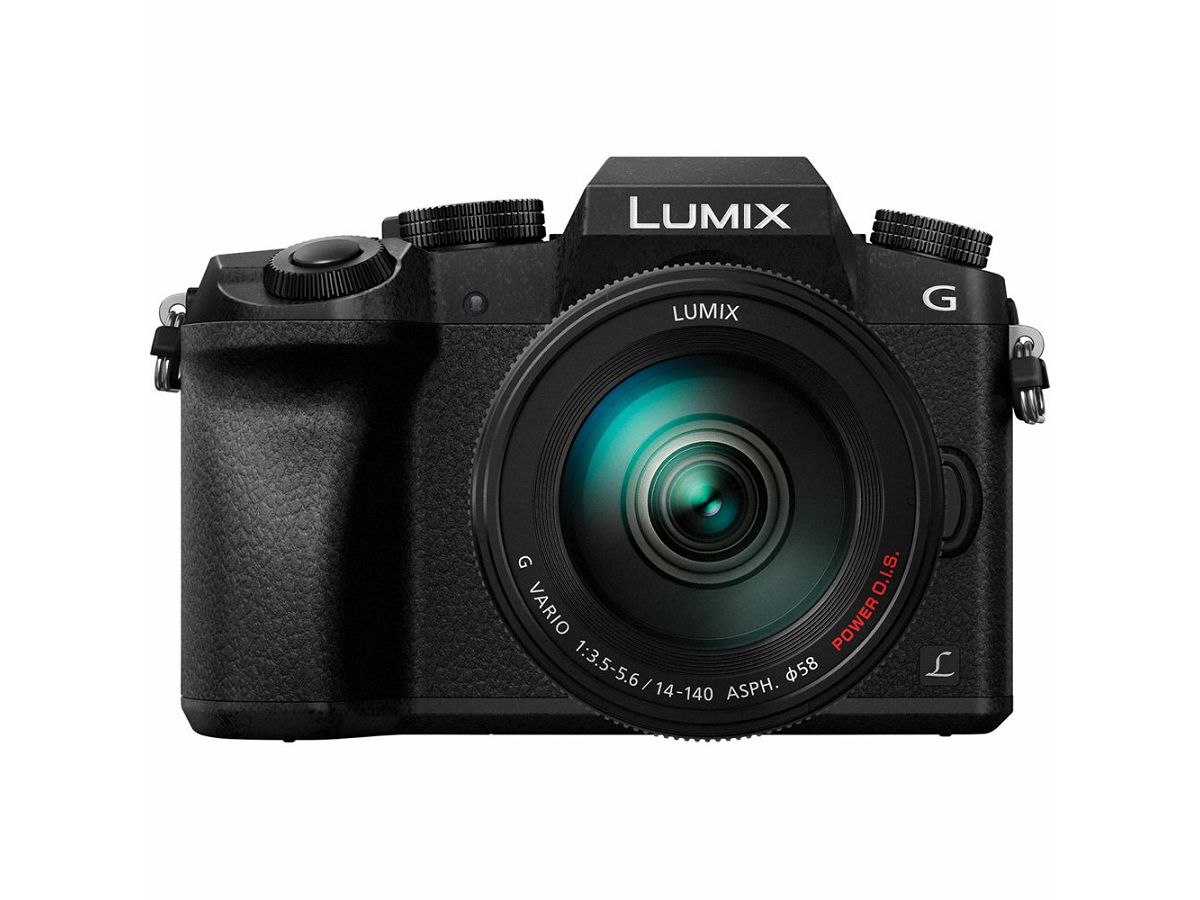 Panasonic Lumix G7 + 14-140mm f/3.5-5.6 Asph Power O.I.S. Black 4K Mirrorless bezrcalni digitalni fotoaparat DMC-G7HEG DMC-G7 s objektivom G Vario 14-140 Micro Four Thirds Digital Camera (DMC-G7HEG-K)