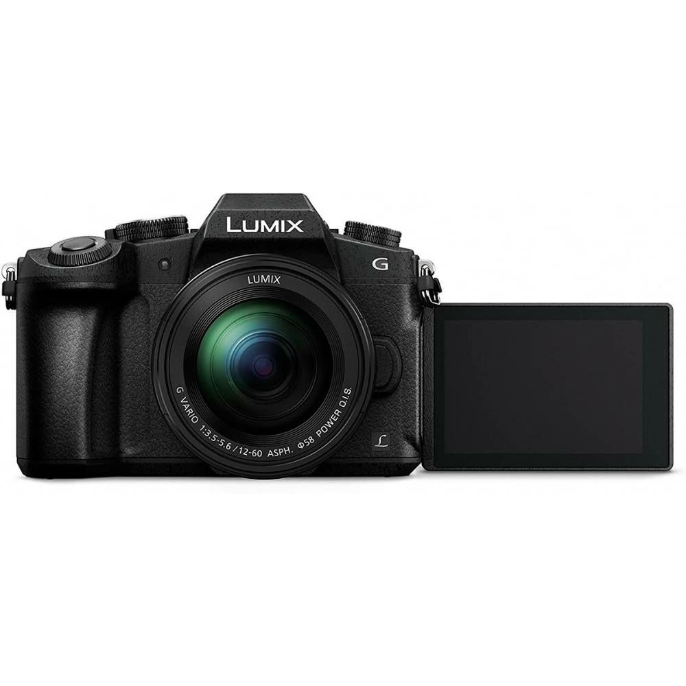 Panasonic Lumix G80 + 12-60mm f/3.5-5.6 Asph Power O.I.S. Black 4K Mirrorless bezrcalni digitalni fotoaparat DC-G80 s objektivom G Vario 12-60 Micro Four Thirds Digital Camera (DMC-G80MEG-K)