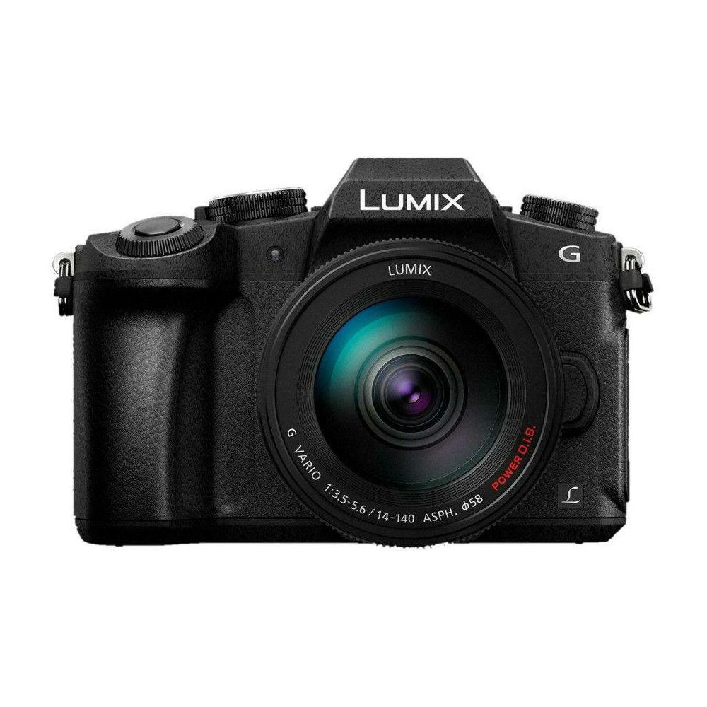 Panasonic Lumix G80 + 14-140mm f/3.5-5.6 ASPH O.I.S. (DMC-G80HEG-K) Digitalni fotoaparat s objektivom Mirrorless Micro Four Thirds Digital Camera