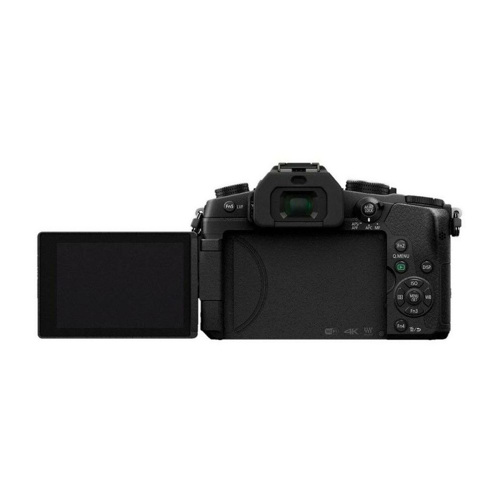 Panasonic Lumix G80 + 14-140mm f/3.5-5.6 ASPH O.I.S. (DMC-G80HEG-K) Digitalni fotoaparat s objektivom Mirrorless Micro Four Thirds Digital Camera
