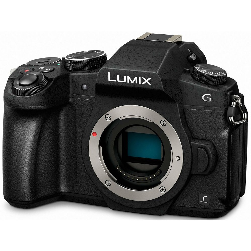 Panasonic Lumix G80 Body 4K video 30fps 5-axis WiFi (DMC-G80EG-K) Digitalni fotoaparat Mirrorless Micro Four Thirds Digital Camera