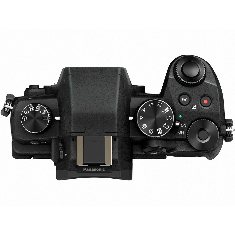 Panasonic Lumix G80 Body 4K video 30fps 5-axis WiFi (DMC-G80EG-K) Digitalni fotoaparat Mirrorless Micro Four Thirds Digital Camera
