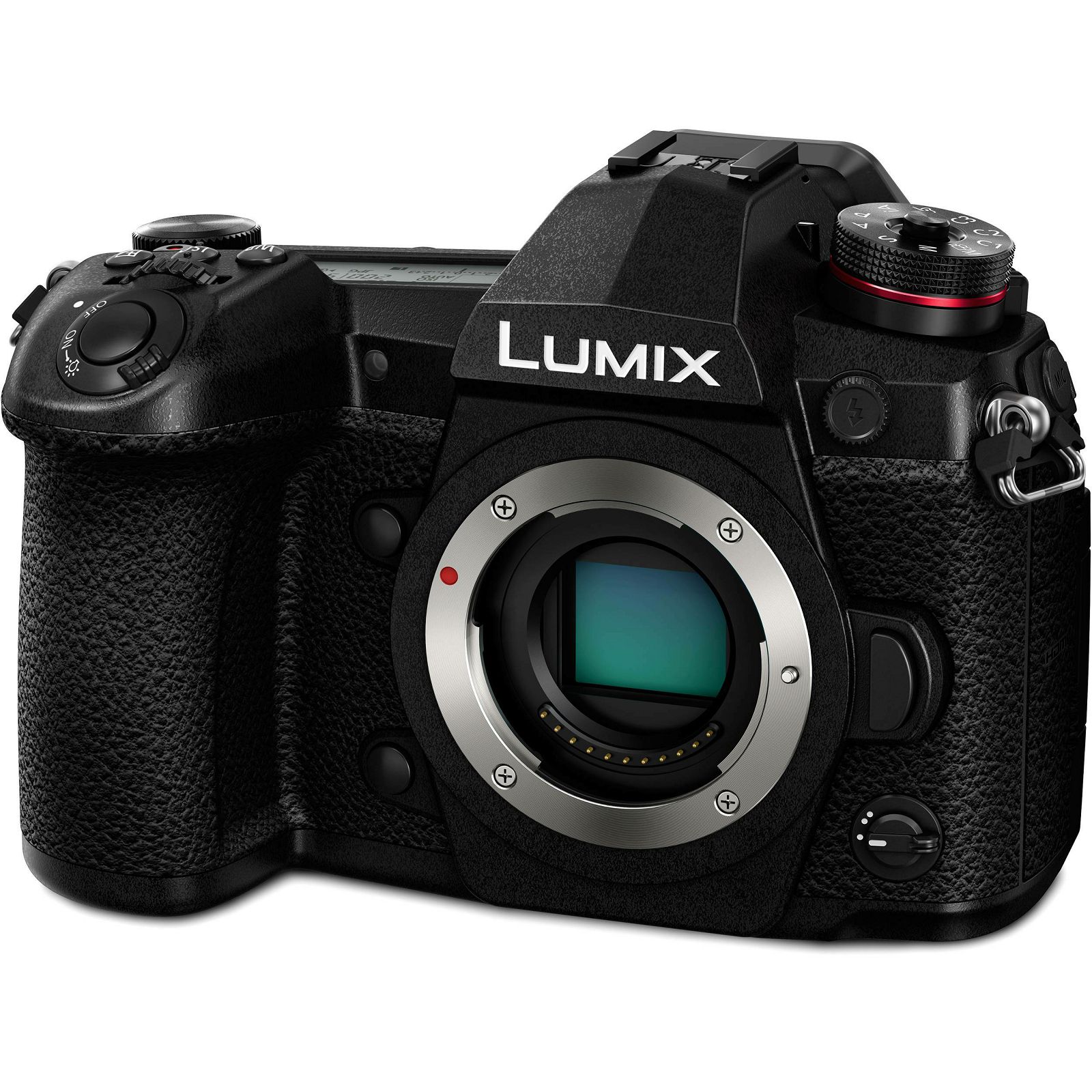 Panasonic Lumix G9 Body Black 4K Mirrorless bezrcalni digitalni fotoaparat tijelo DC-G9 Micro Four Thirds Digital Camera (DC-G9EG-K)