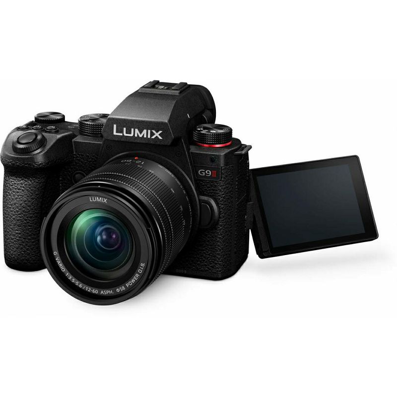 Panasonic Lumix G9 II + 12-60mm f/3.5-5.6 Power O.I.S.