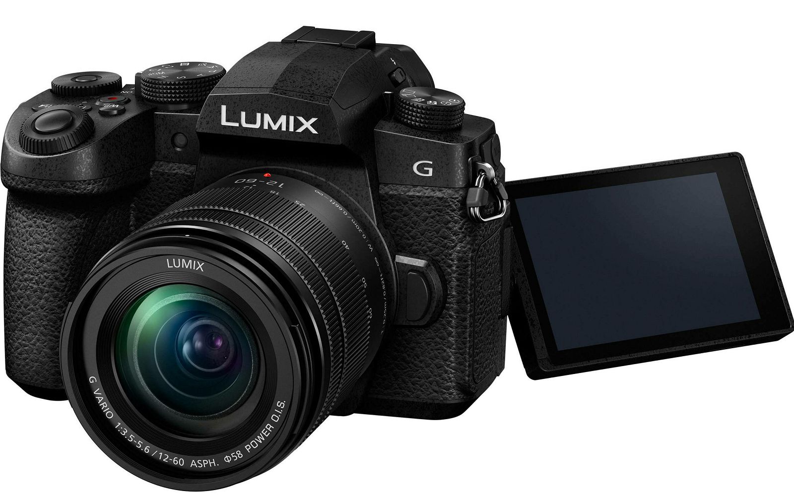 Panasonic Lumix G90 + 12-60mm f/3.5-5.6 ASPH Power O.I.S. Black 4K Mirrorless bezrcalni digitalni fotoaparat DC-G90 s objektivom G Vario 12-60 (DC-G90MEG-K)