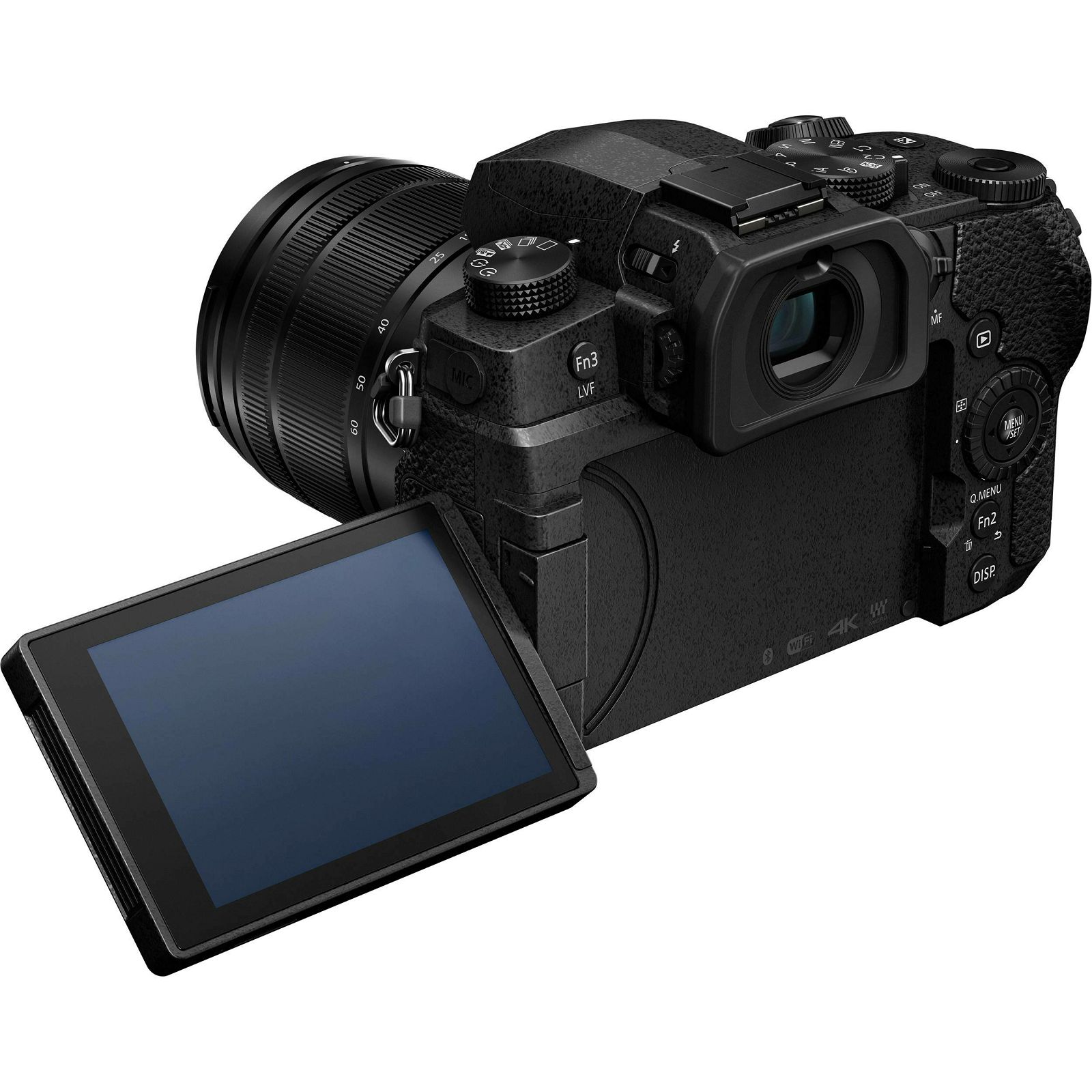 Panasonic Lumix G90 + 12-60mm f/3.5-5.6 ASPH Power O.I.S. Black 4K Mirrorless bezrcalni digitalni fotoaparat DC-G90 s objektivom G Vario 12-60 (DC-G90MEG-K)