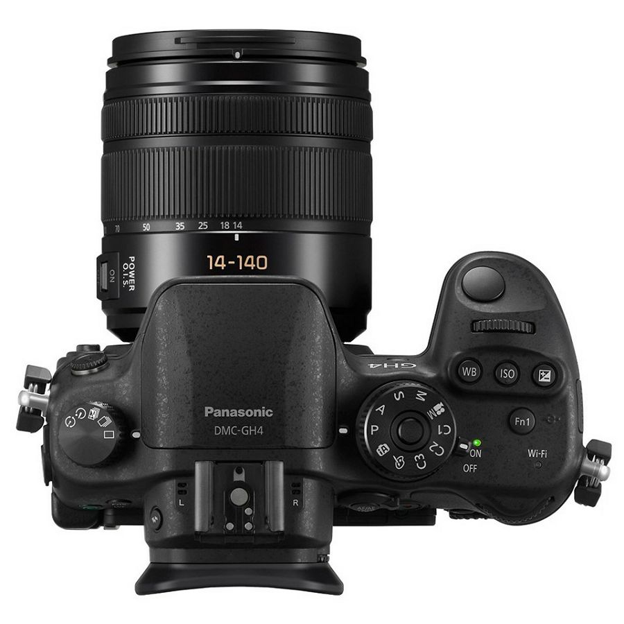 Panasonic Lumix GH4 14-140mm F3.5-5.6 ASPH. Power O.I.S. Black digitalni fotoaparat 4K video DMC-GH4HEG-K Mirrorless Micro Four Thirds Digital Camera 
