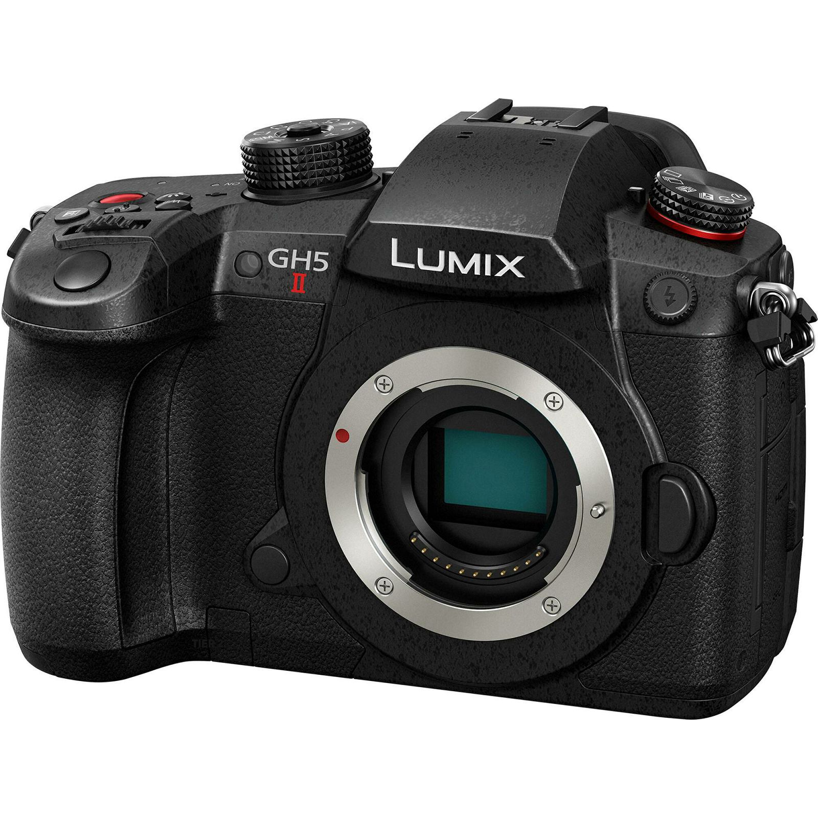 Panasonic Lumix GH5 II Body Mirrorless bezrcalni digitalni fotoaparat tijelo DC-GH5 M2 GH5M2 Micro Four Thirds Digital Camera (DC-GH5M2E) 