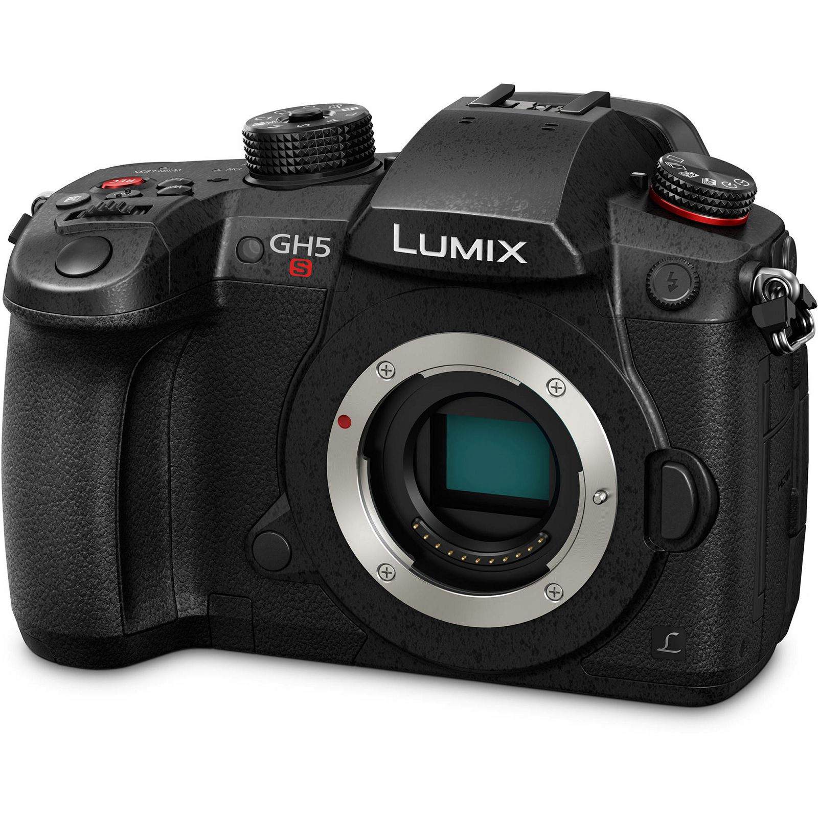 Panasonic Lumix GH5s Body 4K Mirrorless bezrcalni digitalni fotoaparat tijelo DC-GH5s Micro Four Thirds Digital Camera DC-GH5SE (DC-GH5SE-K)