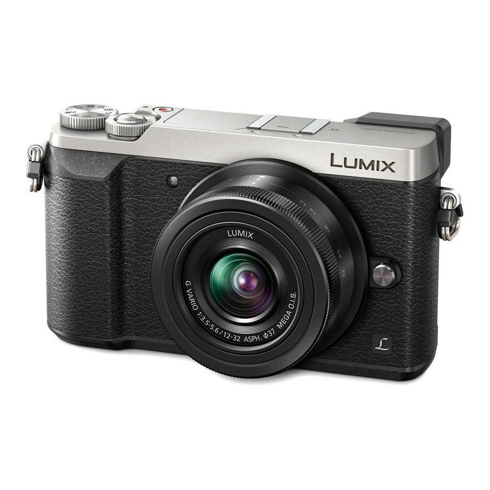 Panasonic Lumix GX80 + 12-32mm f/3.5-5.6 Asph Mega O.I.S. Silver 4K Mirrorless bezrcalni digitalni fotoaparat DC-GX80 s objektivom G Vario 12-32 Micro Four Thirds Digital Camera (DMC-GX80KEGS)