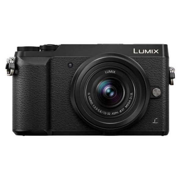 Panasonic Lumix GX80 + 12-32mm f/3.5-5.6 + 35-100mm f/4-5.6 Asph Mega O.I.S. Black 4K Mirrorless bezrcalni digitalni fotoaparat DC-GX80 s objektivima G Vario 12-32 i 35-100 (DMC-GX80WEGK)