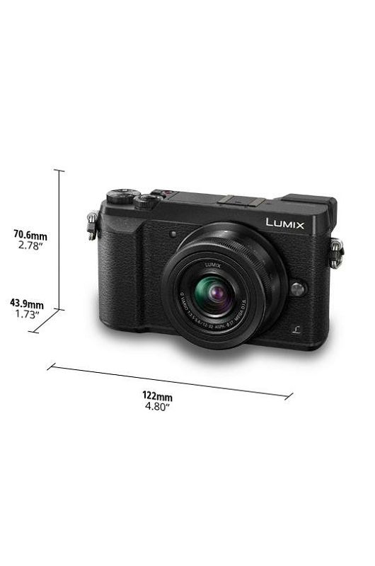 Panasonic Lumix GX80 + 12-32mm f/3.5-5.6 Asph Mega O.I.S. Silver 4K Mirrorless bezrcalni digitalni fotoaparat DC-GX80 s objektivom G Vario 12-32 Micro Four Thirds Digital Camera (DMC-GX80KEGS)