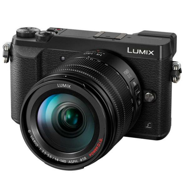 Panasonic Lumix GX80 + 14-140mm f/3.5-5.6 Asph Power O.I.S. Black 4K Mirrorless bezrcalni digitalni fotoaparat DC-GX80 s objektivom G Vario 14-140 Micro Four Thirds Digital Camera (DMC-GX80HEGK)