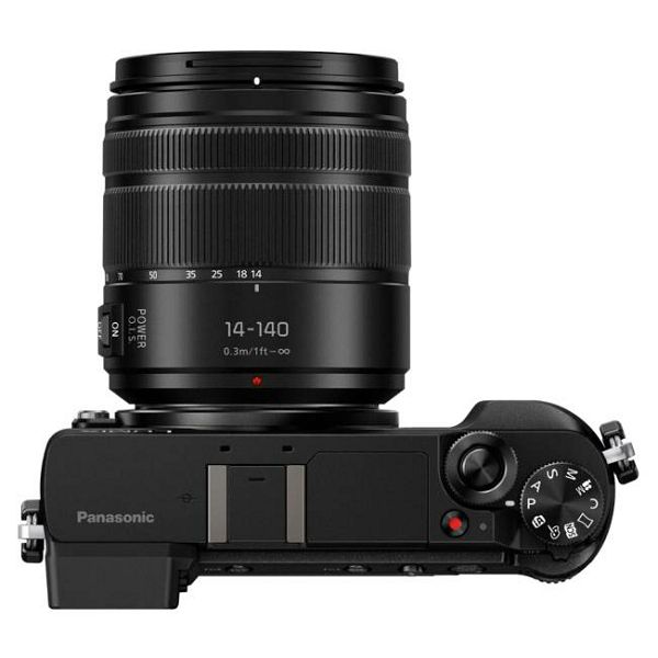 Panasonic Lumix GX80 + 14-140mm f/3.5-5.6 Asph Power O.I.S. Black 4K Mirrorless bezrcalni digitalni fotoaparat DC-GX80 s objektivom G Vario 14-140 Micro Four Thirds Digital Camera (DMC-GX80HEGK)