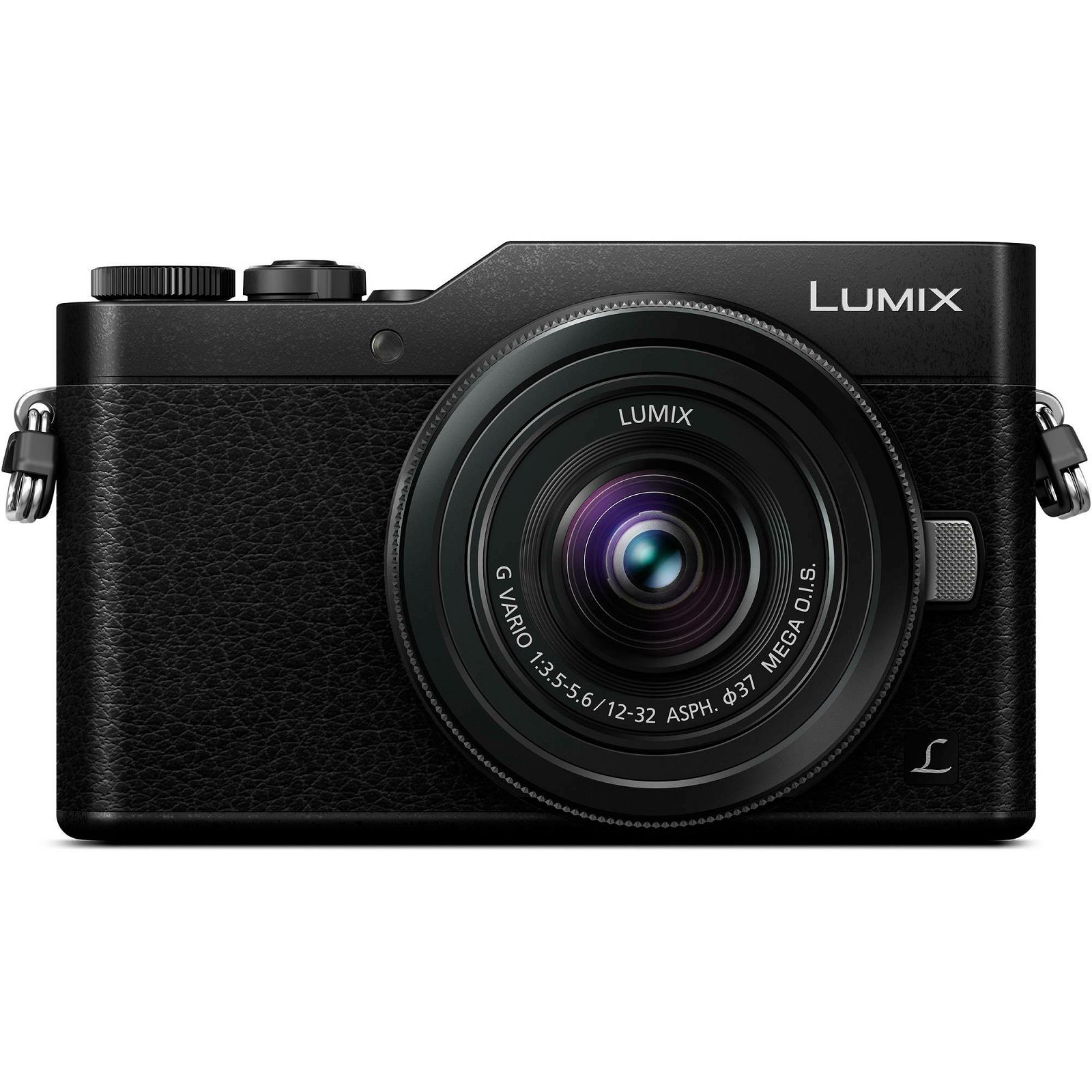 Panasonic Lumix GX800 + 12-32mm f/3.5-5.6 + 35-100mm f/4-5.6 Asph Mega O.I.S. Black 4K Mirrorless bezrcalni digitalni fotoaparat DC-GX800 s objektivima G Vario 12-32 i 35-100 MFT Camera DC-GX800WEGK