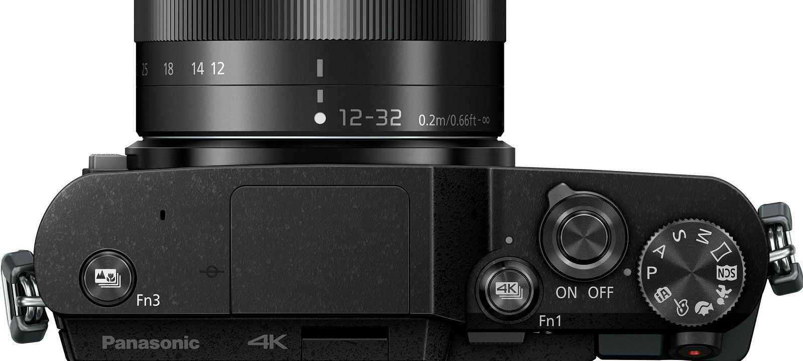 Panasonic Lumix GX800 + 12-32mm f/3.5-5.6 + 35-100mm f/4-5.6 Asph Mega O.I.S. Black 4K Mirrorless bezrcalni digitalni fotoaparat DC-GX800 s objektivima G Vario 12-32 i 35-100 MFT Camera DC-GX800WEGK