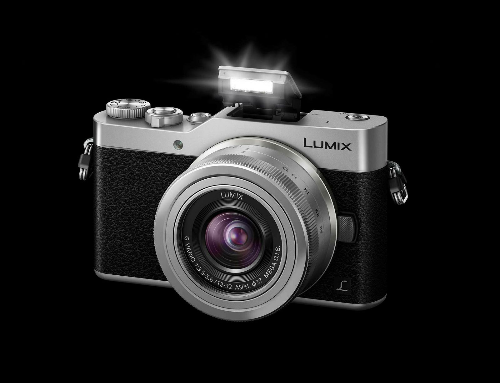 Panasonic Lumix GX800 + 12-32mm f/3.5-5.6 + 35-100mm f/4-5.6 Asph Mega O.I.S. Silver/Black 4K Mirrorless bezrcalni digitalni fotoaparat DC-GX800 s objektivima G Vario 12-32 i 35-100 MFT DC-GX800WEGS