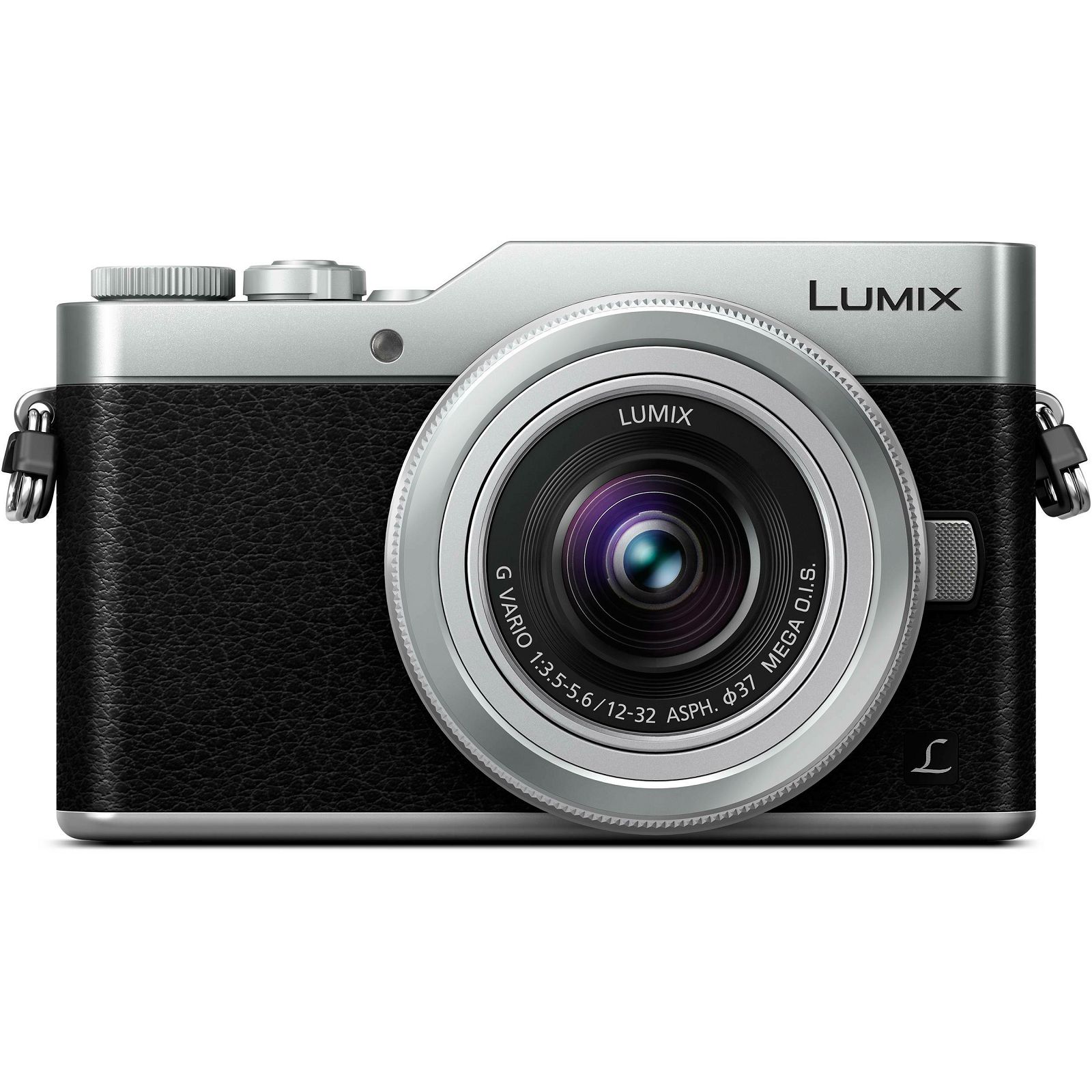 Panasonic Lumix GX800 + 12-32mm f/3.5-5.6 Asph Mega O.I.S. Black/Silver 4K Mirrorless bezrcalni digitalni fotoaparat DC-GX800 s objektivom G Vario 12-32 Micro Four Thirds Digital Camera (DC-GX800KEGS)