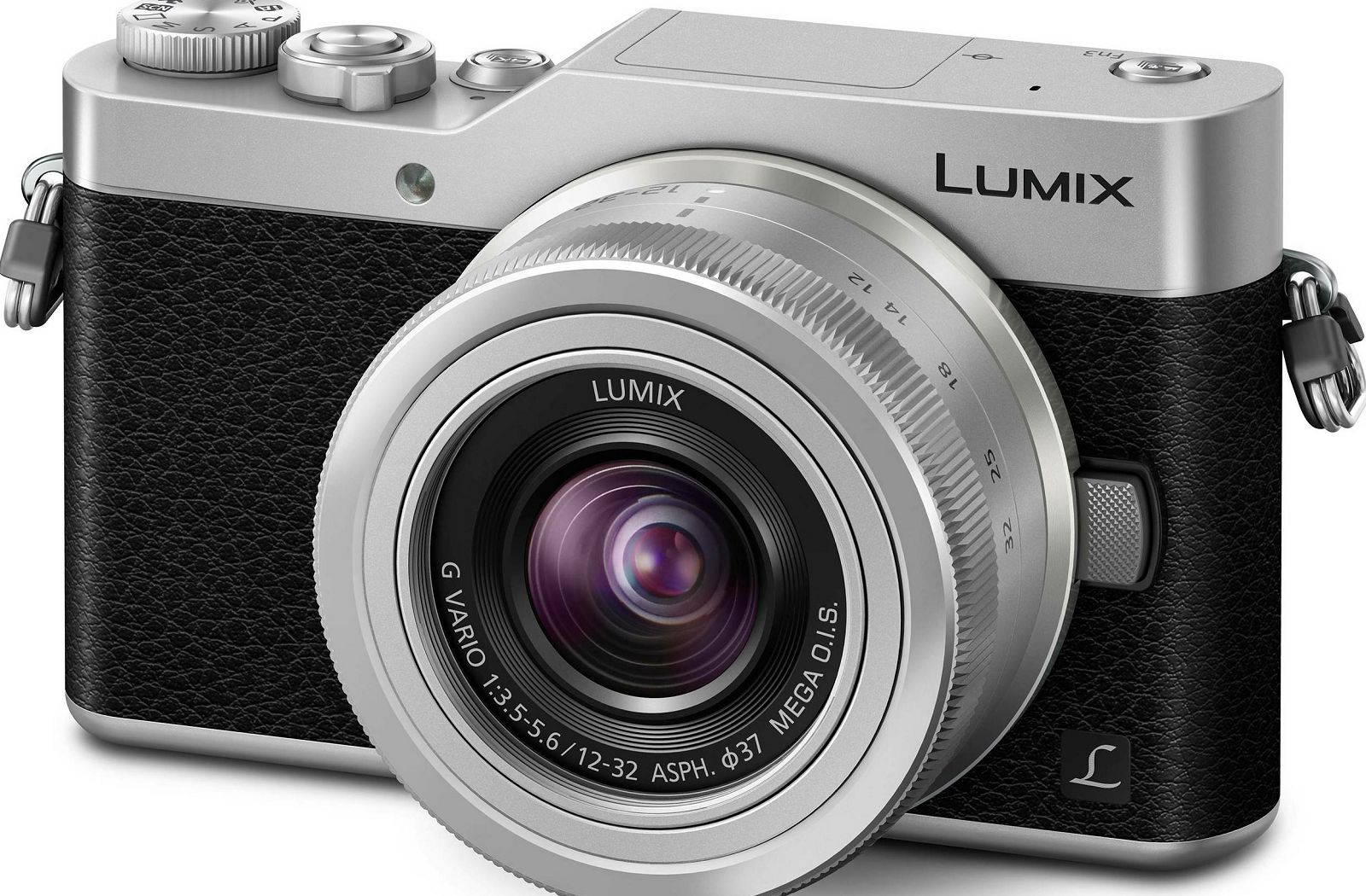 Panasonic Lumix GX800 + 12-32mm f/3.5-5.6 Asph Mega O.I.S. Black/Silver 4K Mirrorless bezrcalni digitalni fotoaparat DC-GX800 s objektivom G Vario 12-32 Micro Four Thirds Digital Camera (DC-GX800KEGS)