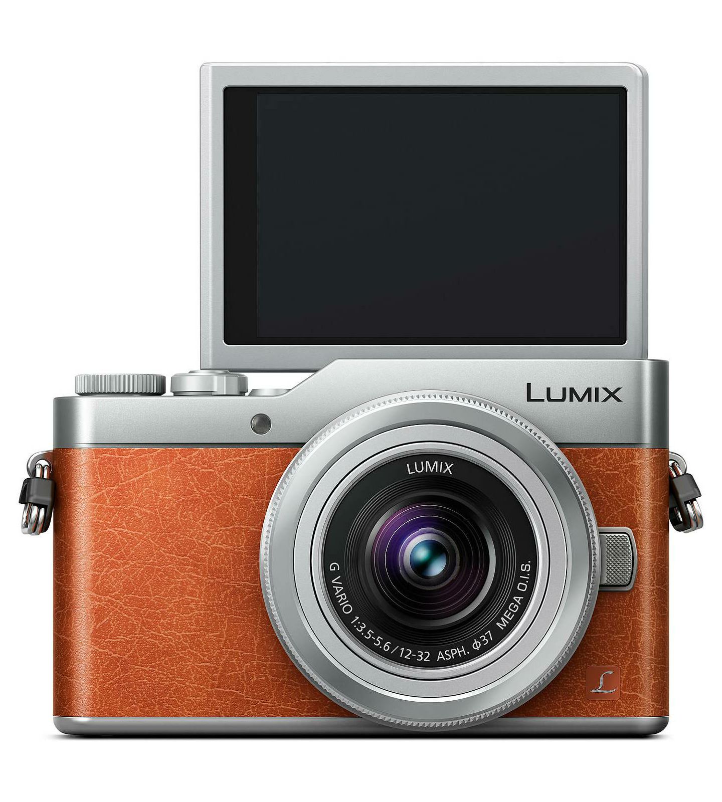 Panasonic Lumix GX800 + 12-32mm f/3.5-5.6 Asph Mega O.I.S. Orange/Silver 4K Mirrorless bezrcalni digitalni fotoaparat DC-GX800 s objektivom G Vario 12-32 Micro Four Thirds Digital Camera DC-GX800KEGD