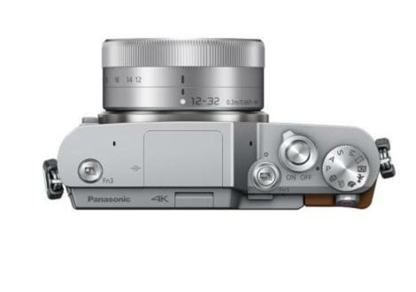 Panasonic Lumix GX800 + 12-32mm f/3.5-5.6 Asph Mega O.I.S. Brown/Silver 4K Mirrorless bezrcalni digitalni fotoaparat DC-GX800 s objektivom G Vario 12-32 Micro Four Thirds Digital Camera (DC-GX800KEGT)