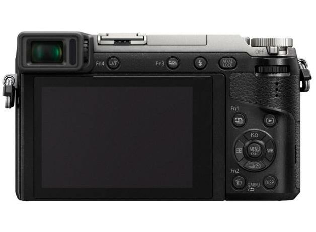 Panasonic Lumix GX80 + 12-32mm f/3.5-5.6 + 35-100mm f/4-5.6 Asph Mega O.I.S. Silver/Black 4K Mirrorless bezrcalni digitalni fotoaparat DC-GX80 s objektivima G Vario 12-32 i 35-100 (DMC-GX80WEGS)