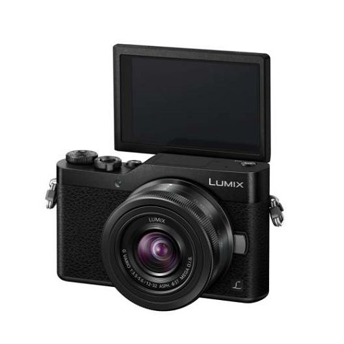 Panasonic Lumix GX880 + 12-32mm f/3.5-5.6 + 35-100mm f/4-5.6 Asph Mega O.I.S. Black 4K Mirrorless digitalni fotoaparat DC-GX880 s objektivima G Vario 12-32 i 35-100 Micro Four Thirds (DC-GX880WEGK)