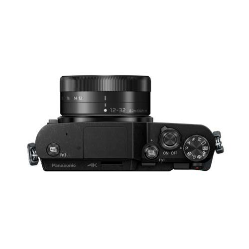 Panasonic Lumix GX880 + 12-32mm f/3.5-5.6 + 35-100mm f/4-5.6 Asph Mega O.I.S. Black 4K Mirrorless digitalni fotoaparat DC-GX880 s objektivima G Vario 12-32 i 35-100 Micro Four Thirds (DC-GX880WEGK)