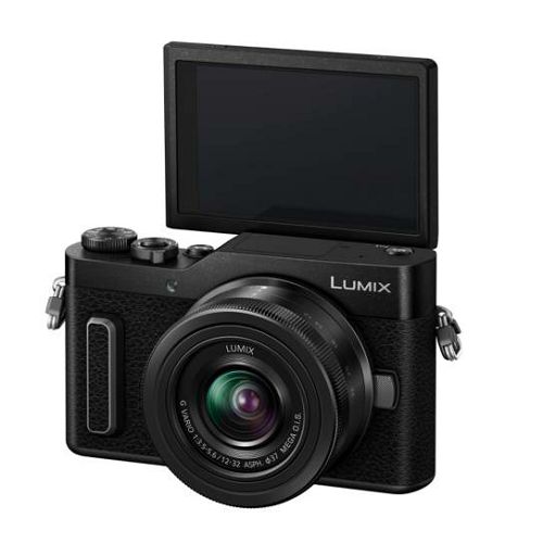Panasonic Lumix GX880 + 12-32mm f/3.5-5.6 Asph Mega O.I.S. Black 4K Mirrorless bezrcalni digitalni fotoaparat DC-GX880 s objektivom G Vario 12-32 Micro Four Thirds Digital Camera (DC-GX880KEGK)