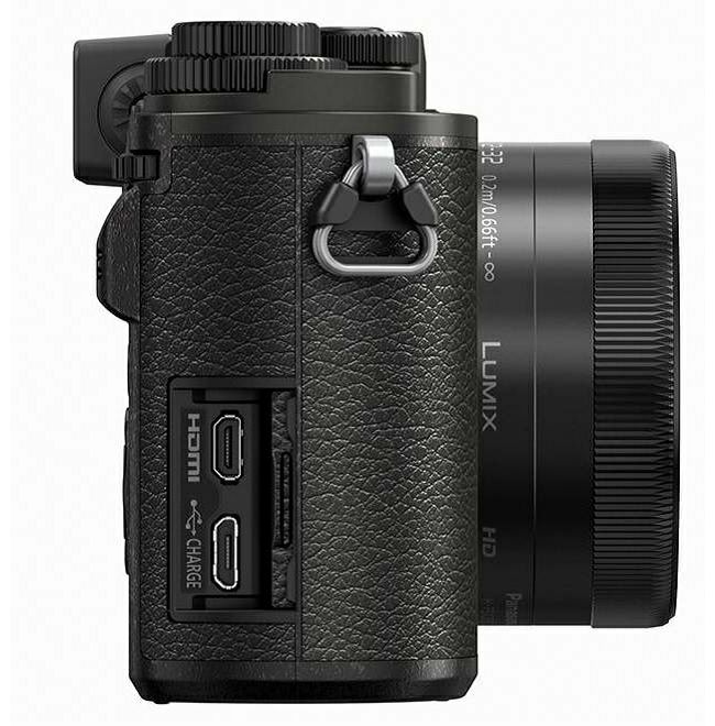 Panasonic Lumix GX9 + 12-32mm f/3.5-5.6 + 35-100mm f/4-5.6 Asph Mega O.I.S. Black 4K Mirrorless bezrcalni digitalni fotoaparat DC-GX9 objektivi G Vario 12-32 i 35-100 MFT Digital Camera DC-GX9WEG-K