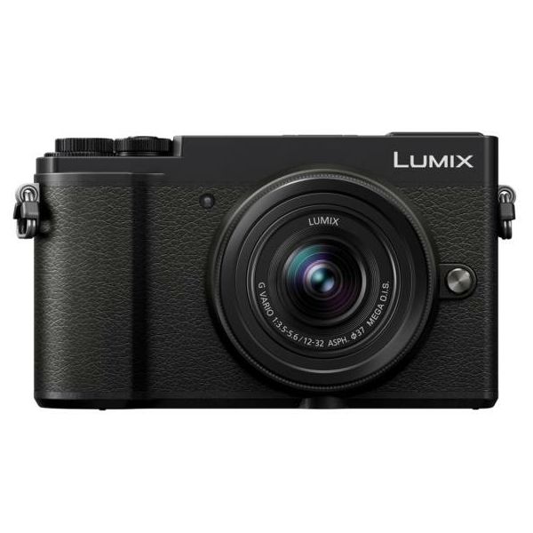 Panasonic Lumix GX9 + 12-32mm f/3.5-5.6 Asph Mega O.I.S. Black 4K Mirrorless bezrcalni digitalni fotoaparat DC-GX9 s objektivom G Vario 12-32 Micro Four Thirds Digital Camera (DC-GX9KEG-K)